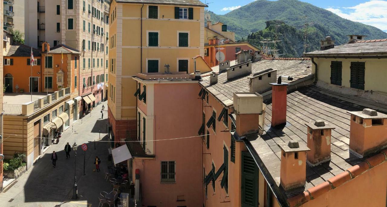 Camogli - "La Mansarda" - Liguria Holidays Bagian luar foto